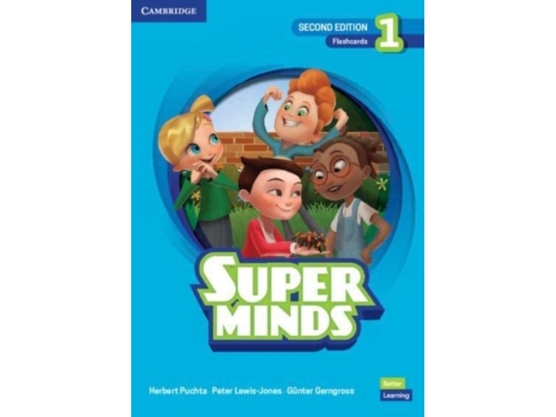 Super Minds Level 1 Flashcards British English
