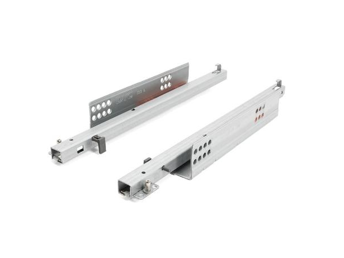Guia oculta tourpush ext. parcial dtc largo guia largo 350mm