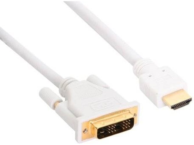 Cable HDMI INLINE (HDMI - Blanco)