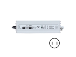 Fuente De Alimentación Led Impermeable Ip67 Transformador Para Tiras Led 50w