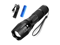 2026-linterna Led Recargable Usb Super Brillante Impermeable Para Camping Pesca De Noche Senderismo Emergencia