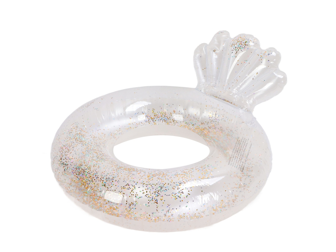 Pelotas de natación para niños, PVC grueso, con purpurina, para piscina.