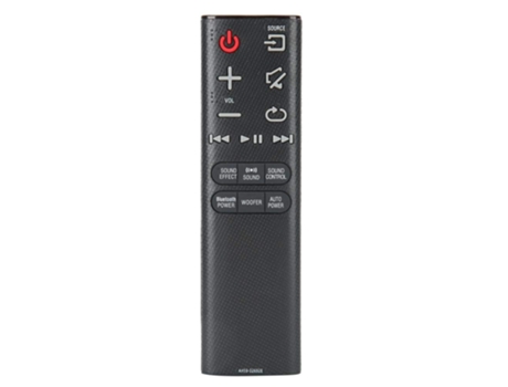 Mando para Audio Soundbar Reemplazo para Samsung Ps-Wj6000 Hw-J355 Hw-J450