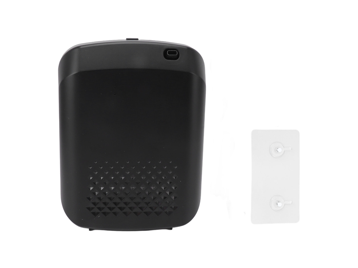 Difusor eléctrico de aceites esenciales de 400 ml con Bluetooth para el hogar, aroma inteligente, color negro, enchufe europeo, 100-240 V.