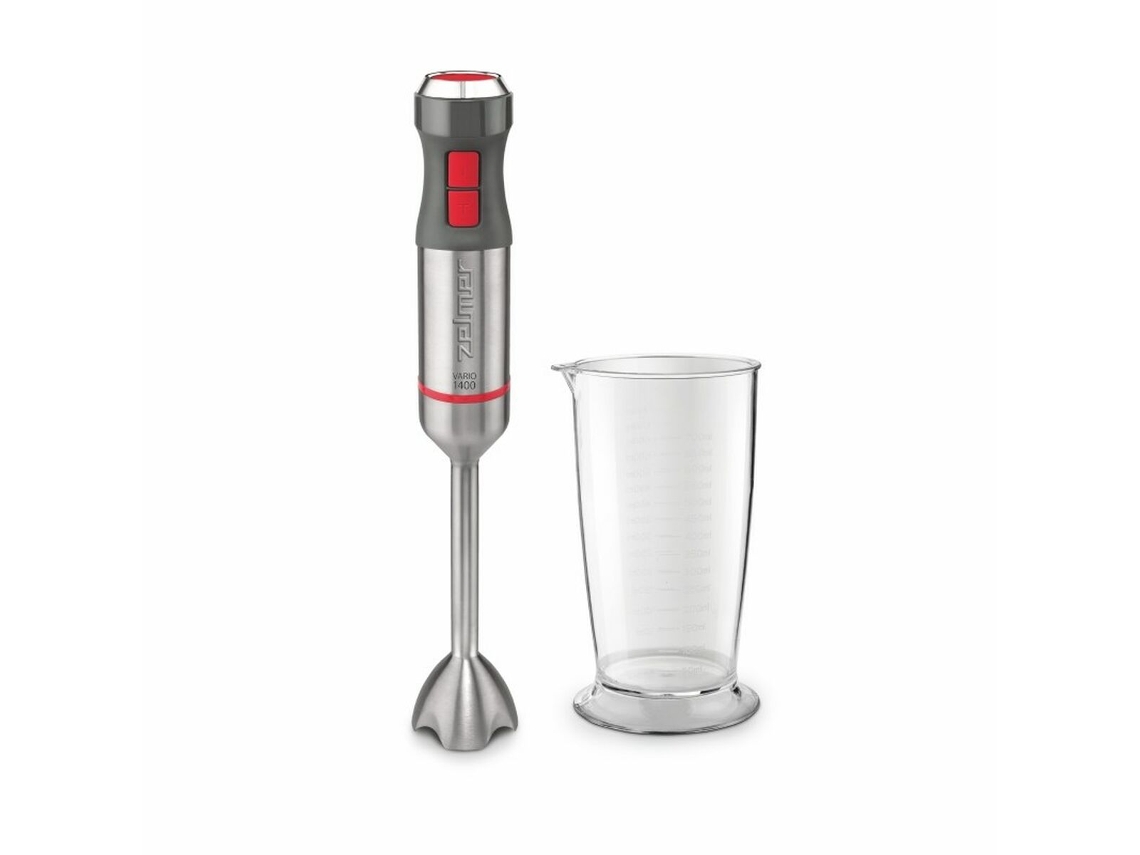 Batidora de Vaso ZELMER ZHB4650 (metálico - 1400 W - Enchufe EU)