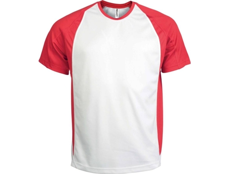Camiseta de Hombre para Deporte PROACT Multideportes Poliéster Rojo (S)