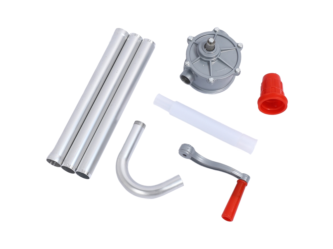 2026velora-bomba De Transferencia Manual Diesel Aluminio Para Gasolina Aceite Hidráulico Kerosene 32mm