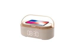 Radio BLAUPUNKT Reloj con Carregador sin Cables