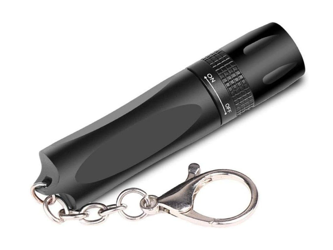 Super Brillante Linterna Led Uso T6 Lámpara Cuenta Impermeable Led Antorcha Alimentada Adecuado Para Exteriores (negro)