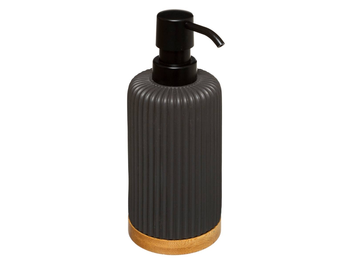 5five - dosificador de jabón modern color 270 ml negro