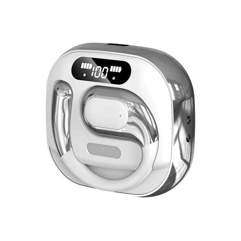 Auriculares Bluetooth inalámbricos de largo alcance para juegos y deportes MDUG (blanco)