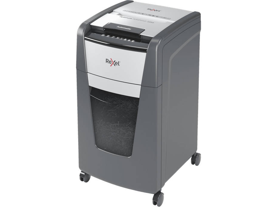 Destructora REXEL Optimum AutoFeed+ 225X (225 Hojas - Capacidad: 60 L)