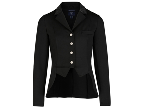 Chaqueta para Mujer de Equitación HORZE (40 - Poliéster - Negro)