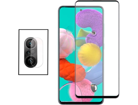 Kit Protector de Cámara Trasera Xiaomi Poco F3 PHONECARE y Cristal Templado 5D Full Cover