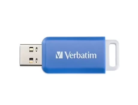 Pen Drive USB Verbatim 64Gb Usb Flash 2.0 Databar