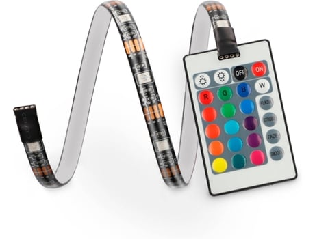 COLORLED KSIX TIRAS RGB 3M TV CONT REM