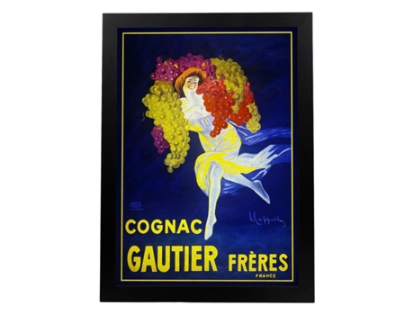 Poster NACNIC Vintage de Coñac Gautier