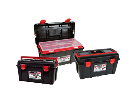 Caja Herramientas Polipropileno N 31 Gris TAYG