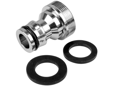 Conector de Extremo de Boquilla de Grifo de 1/2 Pulgada Conexión Rápida x Macho de 24mm o Hembra de 22mm