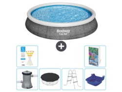 Bestway Piscina Bestway Fast Set Redonda - 396x84 Cm - 7-peças S314