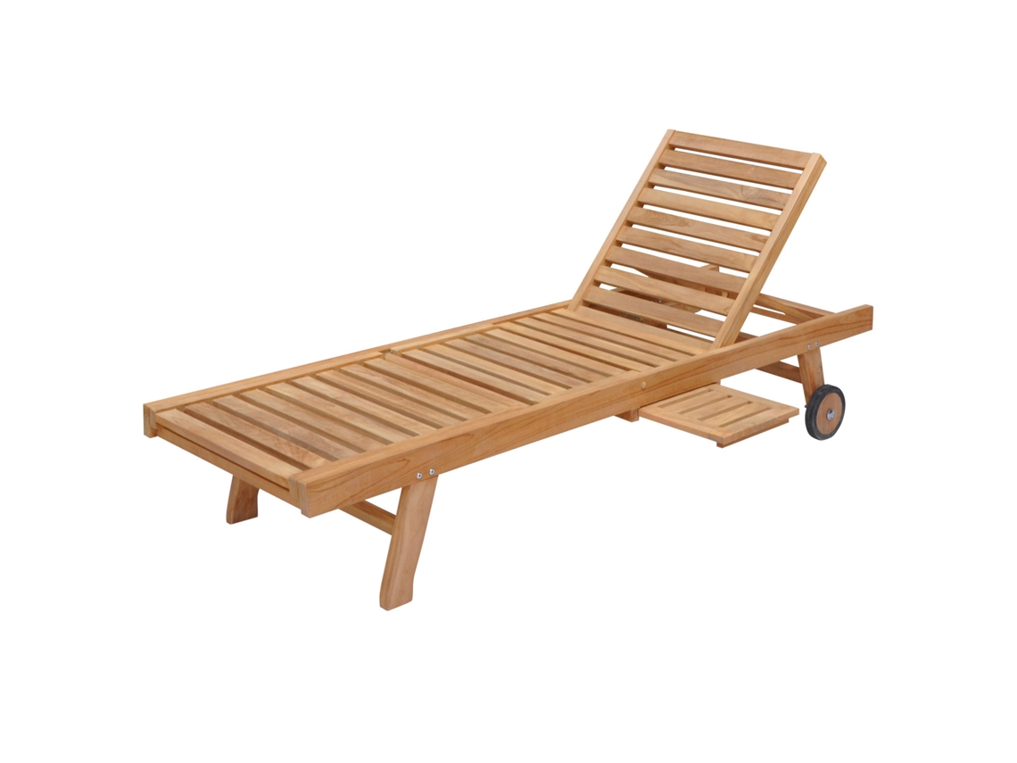 Tumbona de teca plegable LOMBOK HAPPY GARDEN