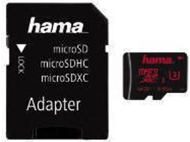 Tarjeta de Memoria MicroSDXC HAMA microSDXC 64GB