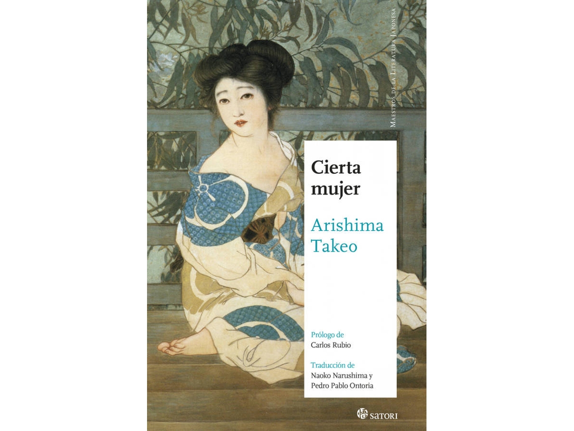 Libro Cierta Mujer de Takeo Arishima (Español)