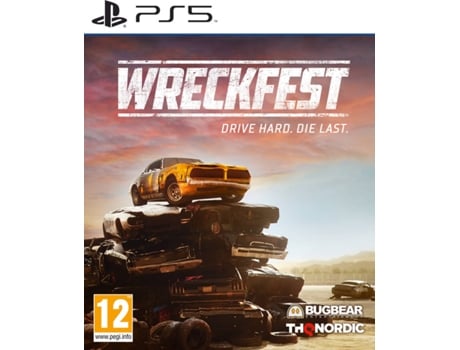 Juego PS5 Wreckfest