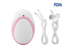 JPD-100S6 Mini monitor portátil de latidos cardíacos fetales Doppler para bebés