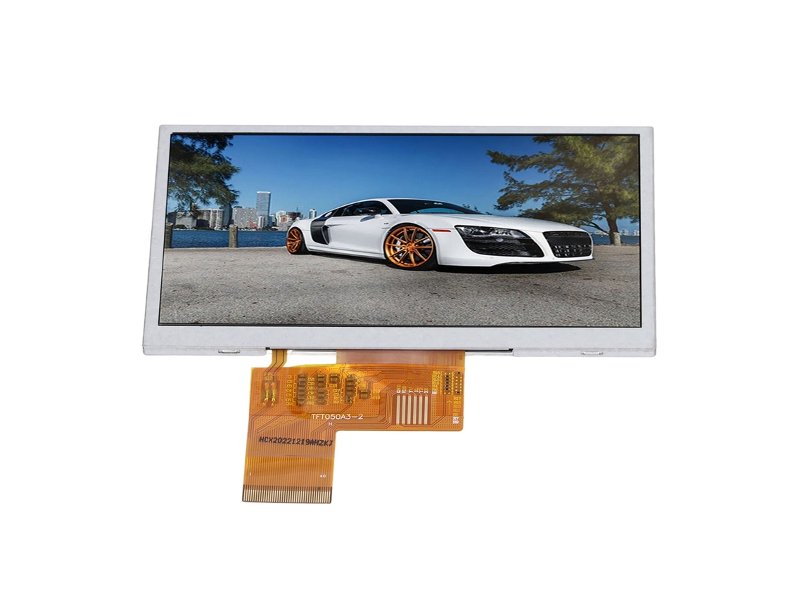 2026horizon-pantalla Táctil 5 Pulgadas 480x272 Rgb Para Reconocimiento Facial De Timbre Industrial