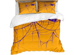 Juego Ropa Cama Piezas Funda Nórdica Microfibra Estampado Almohada Material 200x200cm 200 X Cm 65
