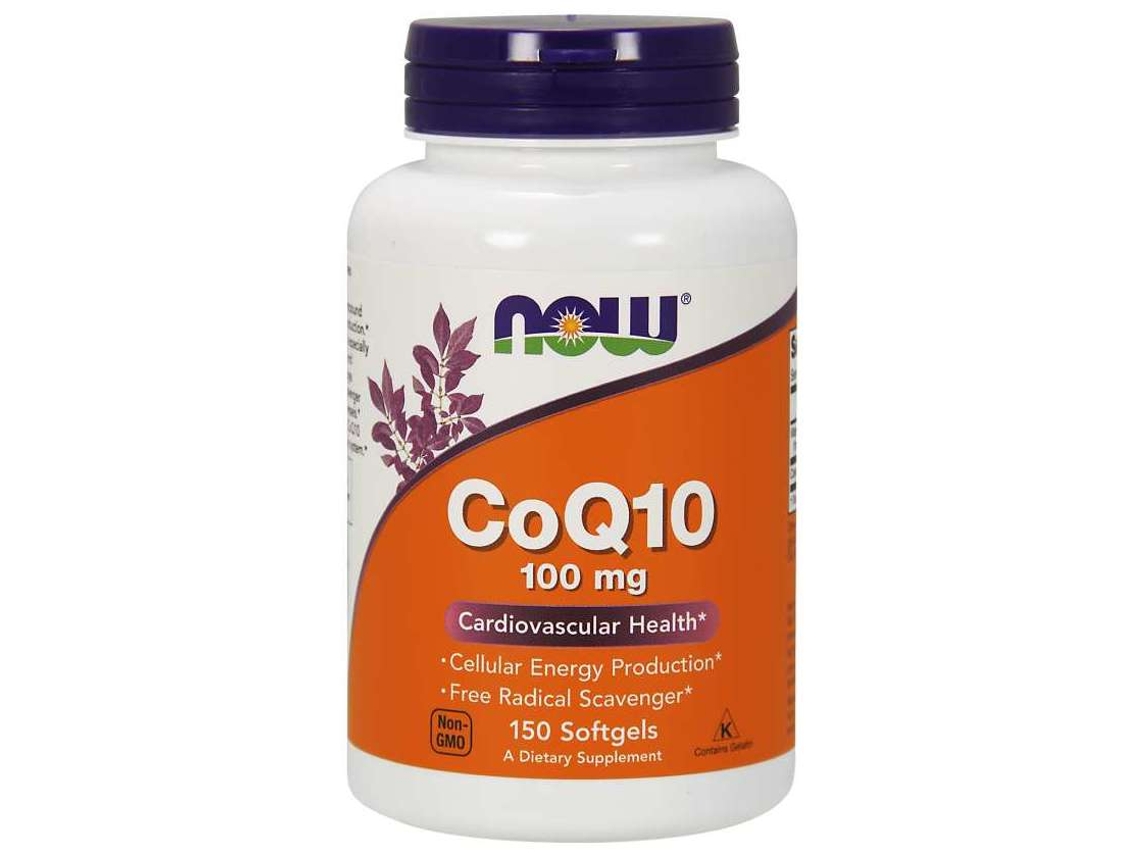 NOW FOODS Coq10 100 Mg Softgels 50 Unidades