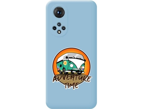Carcasa Huawei Honor 50 5G / Nova 9 TUMUNDOSMARTPHONE Adventure Time Azul
