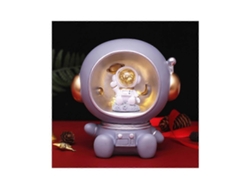 Lámpara de noche de astronauta con hucha para mesa - Luces de noche creativas - Rosewell