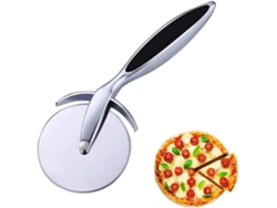 Cortador De Pizza De Acero Inoxidable Profesional Con Mango Antideslizante Para Pizzas, Panqueques Y Tartas Utensilio De Cocina