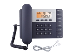 Teléfono fijo inalámbrico para casa y oficina