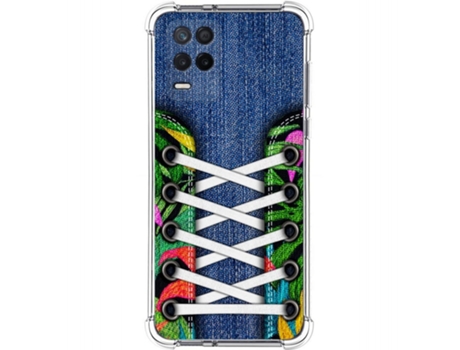 Carcasa Realme 8 5G / Narzo 30 5G TUMUNDOSMARTPHONE Dibujos Antigolpes Multicolor