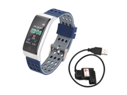 Pulsera Inteligente Para Muñeca Con Monitor De Frecuencia Cardíaca, Rastreador De Fitness, Resistente Al Agua Y Deportiva