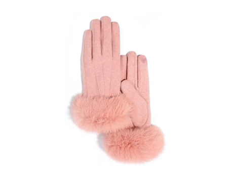 Par De Guantes De Cachemir Para Pantalla Táctil-Dy39. Pomelo En Polvo 1 Par De Guantes De Cachemir Para Pantalla Táctil-Dy39. Pomelo En Polvo JEIIB...