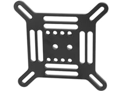 Placa Adaptadora Con Rosca En V De 1/4", Ampliamente Adecuada Para Materiales De Aleación De Aluminio.
