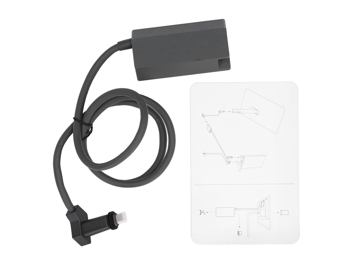 Adaptador Ethernet Para Antena Parabólica Rectangular A Kit V2 (gen2) De 1200 Mbps Con Conexión Usb A Internet De 3 M