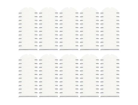 Accesorio Aspiradoras Universal Compatibilidad 100Pcs XIAOMI Roborock S50 Pecentes Capacidad