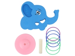 Tabla Flotante De Eva Con Aros De Lanzamiento, Con Forma De Elefante, Para La Natación Infantil.