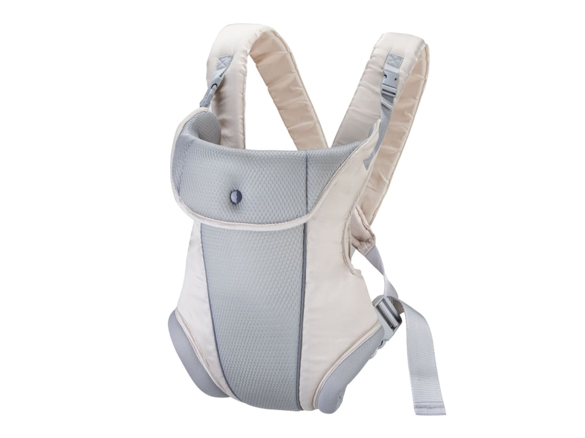 Canguro Ergonómico Ajustable Para Bebés, Adecuado Para Bebés De 0 A 48 Meses, Blanco.