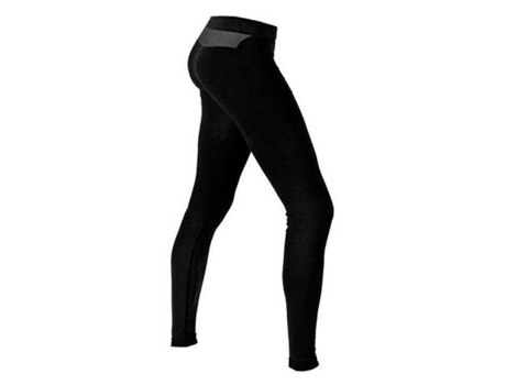 Pantalones Ajustados para Mujer SPORT HG Malla Technical Negro para Corrida (XS)