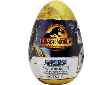 Slime TOY PARTNER Jurassic Captivz Huevo Dominion Edition Slime (Edad Minima: 6)