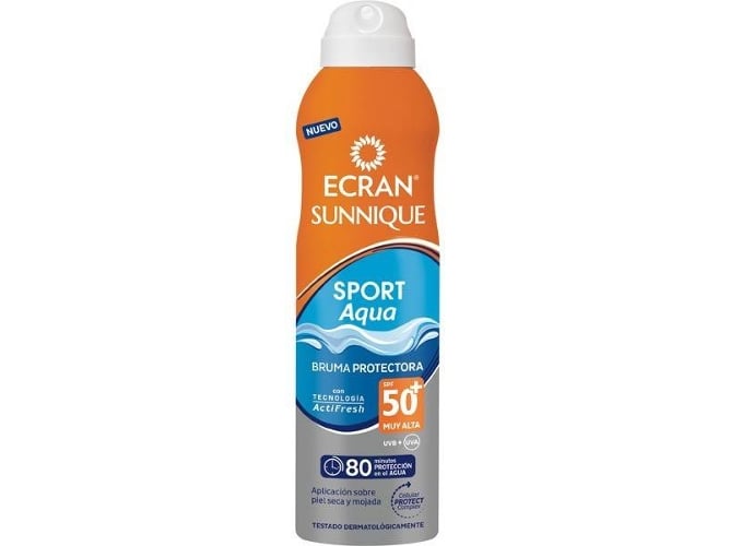 Spray Solar ECRAN Sunnique SPF 50 (250 ml)