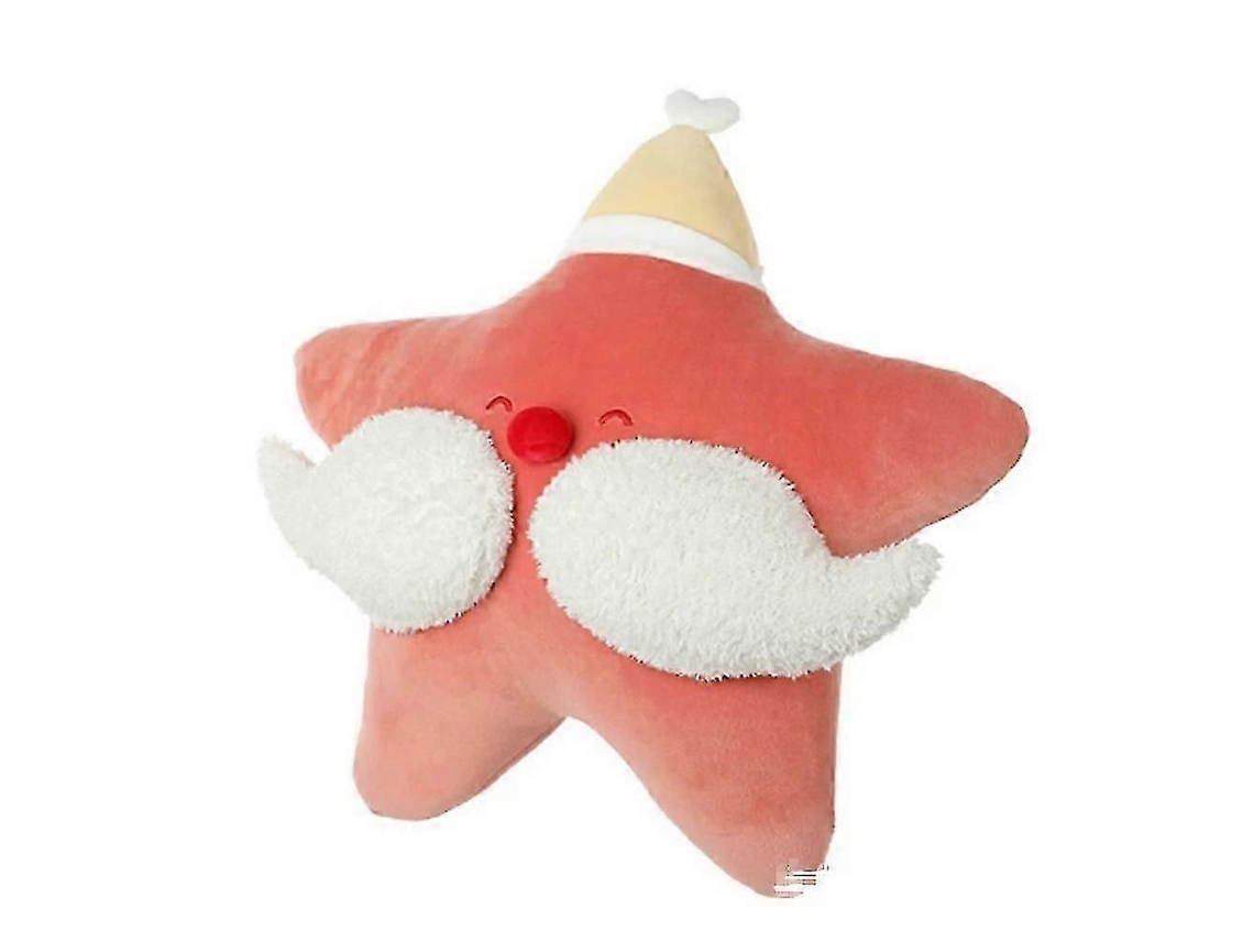 Hombrecito de jengibre navideño, árbol de Navidad, reno navideño, estrella navideña, almohada de peluche infantil, regalo para eventos Hengjian