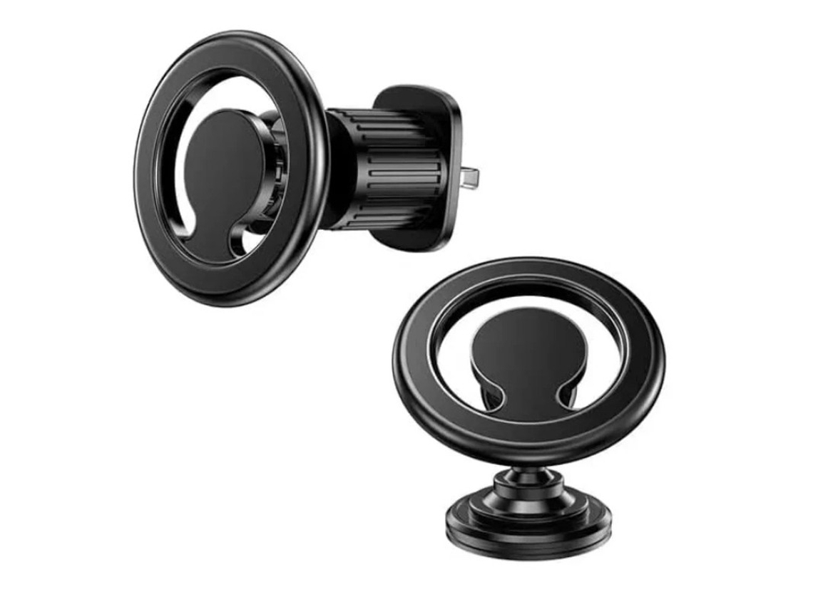 Soporte Magnético Para Ventilación De Salpicadero De Coche Yizhood, Color Negro