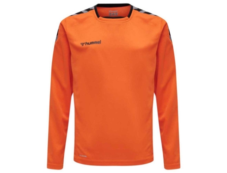 Camiseta de Hombre para Fútbol HUMMEL Authentic Poly Naranja (6)
